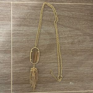 Kendra Scott Rose Gold Rayne necklace
